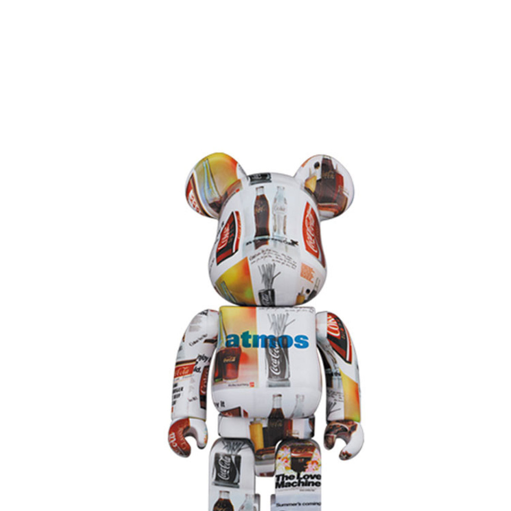Дизайнерские игрушки BE@RBRICK 1000% atmosCoca Cola 70cm, TYPE-5-1000%