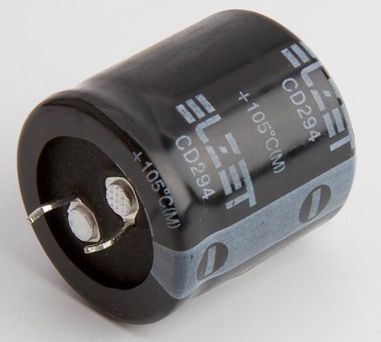 Конденсатор электролитический 330мкФ 400в 105°С CD294 / 35х35 / Elzet