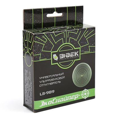 Портативный отпугиватель грызунов Экоснайпер LS-989