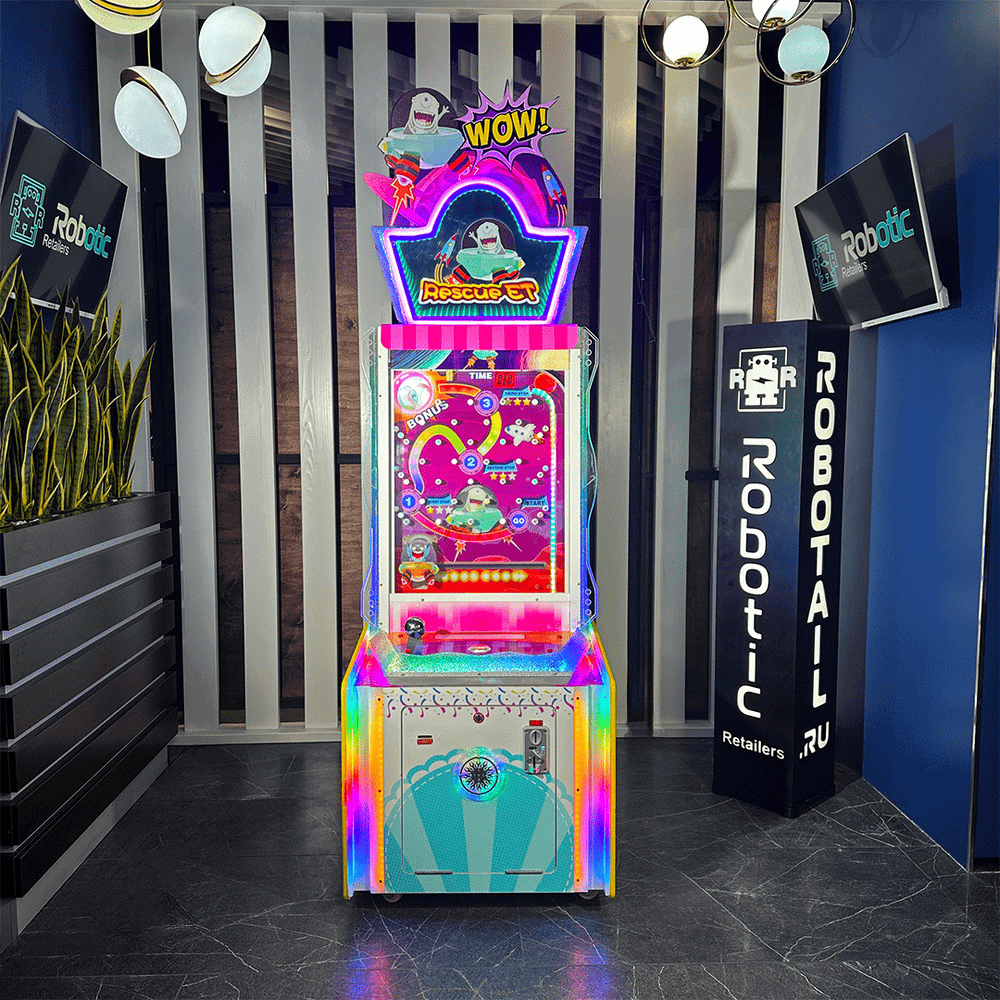 Аркадный автомат на ловкость «Космический карнавал»