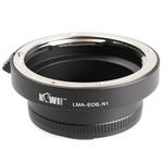 Переходное кольцо JJC Lens Mount Adapter Kiwifotos LMA-EOS_N1