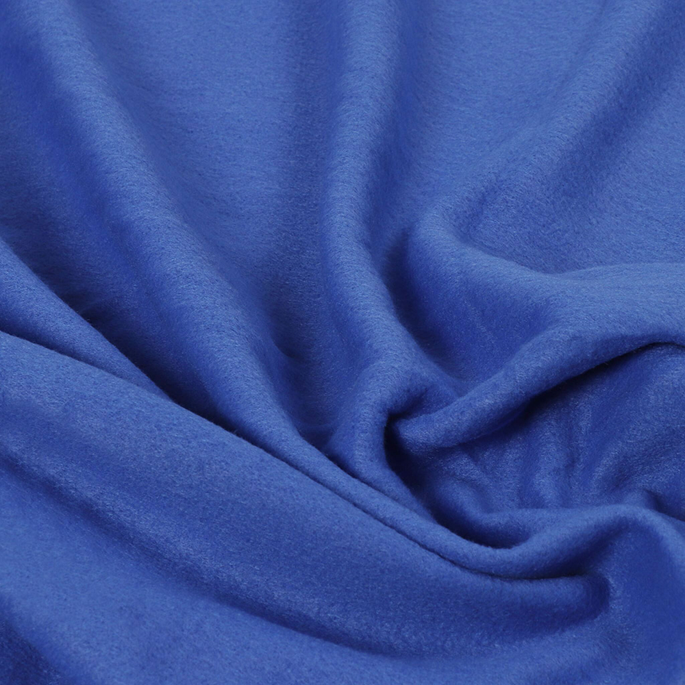 Плед 1.5-сп, 130х170 см, флис, 100%пэ, Silvano, голуб, AI-0104008