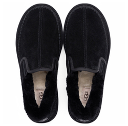 UGG Mens Stitch Slip On Black