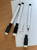 Магнитные маркеры на водной основе стираемые