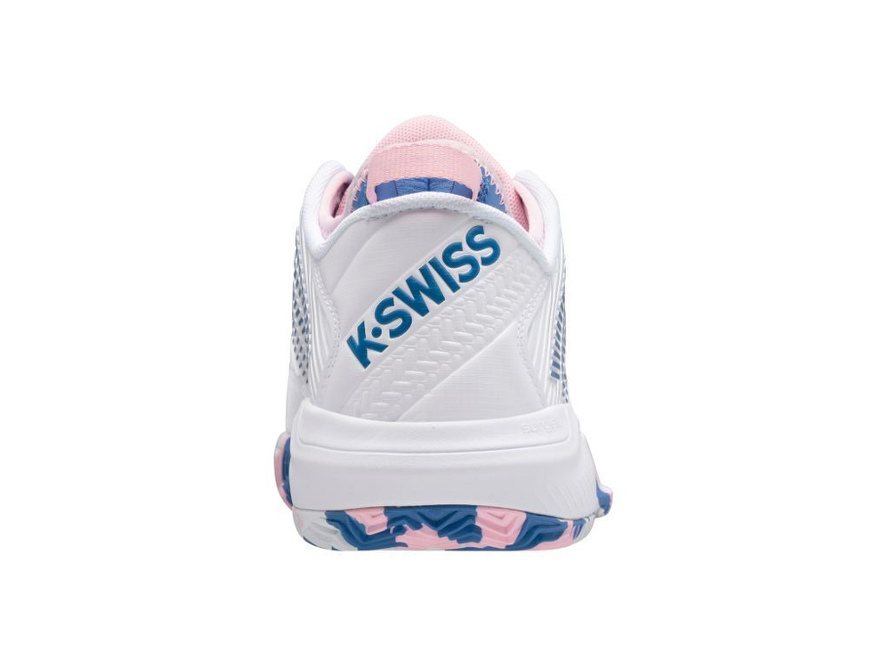 Женские теннисные кроссовки K-Swiss Hypercourt Supreme HB Women - white/sapphire/pink