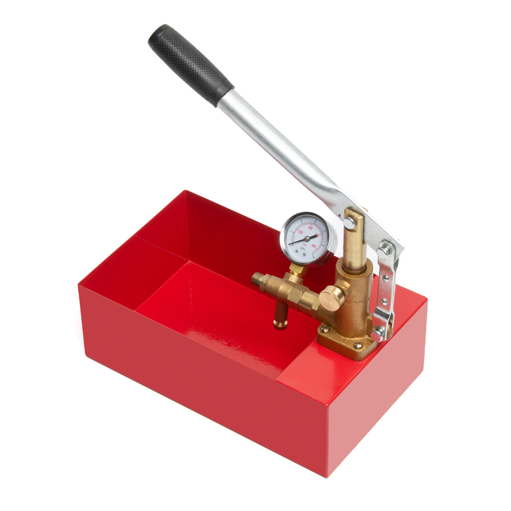 HRH-PT010401 Насос для проверки давления (опрессовочный), 40 бар