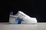 Nike Air Force 1 Low React Split White Photo Blue