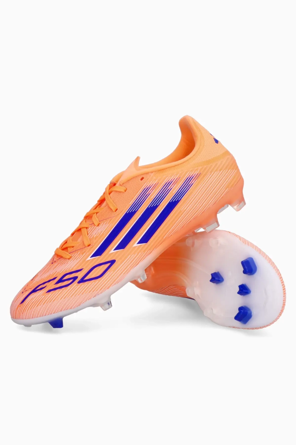 Бутсы adidas F50 League FG/MG - оранжевый