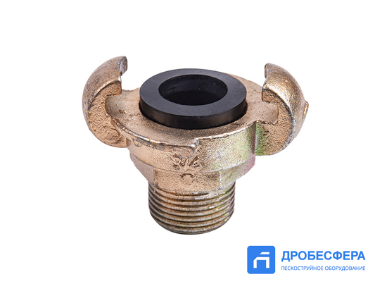 Сцепление стальное кулачковое KAG 34 3/4" наружная резьба GN-KAG-34