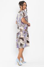 Платье Фантазия (серое) П13951-12М LT Collection