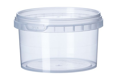 Контейнер "Мёд" 280мл с крышкой Перинт 560шт/кор