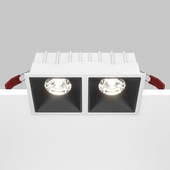 Встраиваемый светильник Technical DL043-02-15W4K-SQ-WB