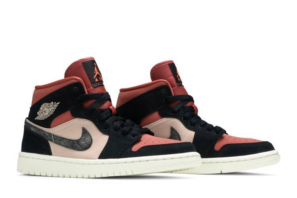 Кроссовки Jordan Air Jordan 1 Mid (Женская размерная сетка)