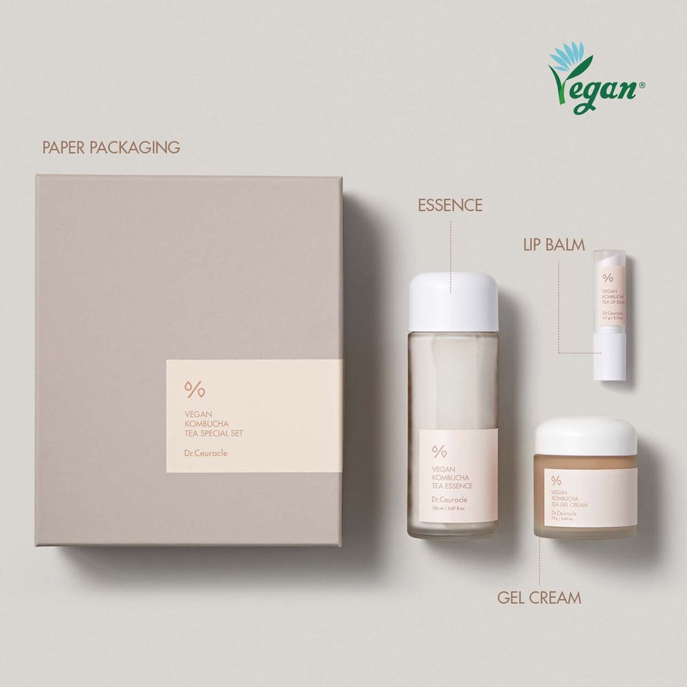 Набор Dr.Ceuracle Vegan Kombucha Tea Special Set