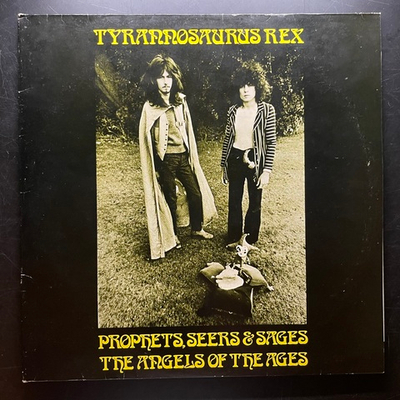 Tyrannosaurus Rex ‎– Prophets, Seers & Sages, The Angels Of The Ages / My People Were Fair And Had Sky In Their Hair... But Now They're Content To Wear Stars On Their Brows 2LP (Англия)