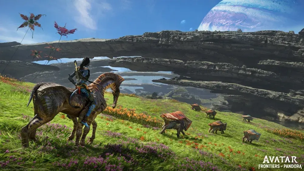 Avatar: Frontiers of Pandora (диск для PS5, интерфейс и субтитры на русском языке)