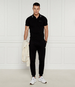 Поло EA7 - черный(6DPF07 PJVUZ)