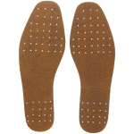 Стельки для обуви дышащие, с перфорацией р43