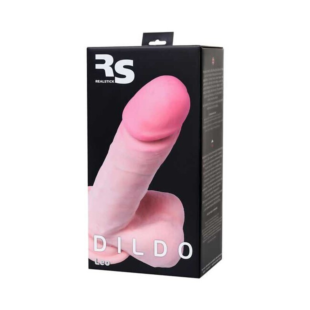 Реалистичный фаллоимитатор TOYFA RealStick Elite DILDO (Цвет: телесный)