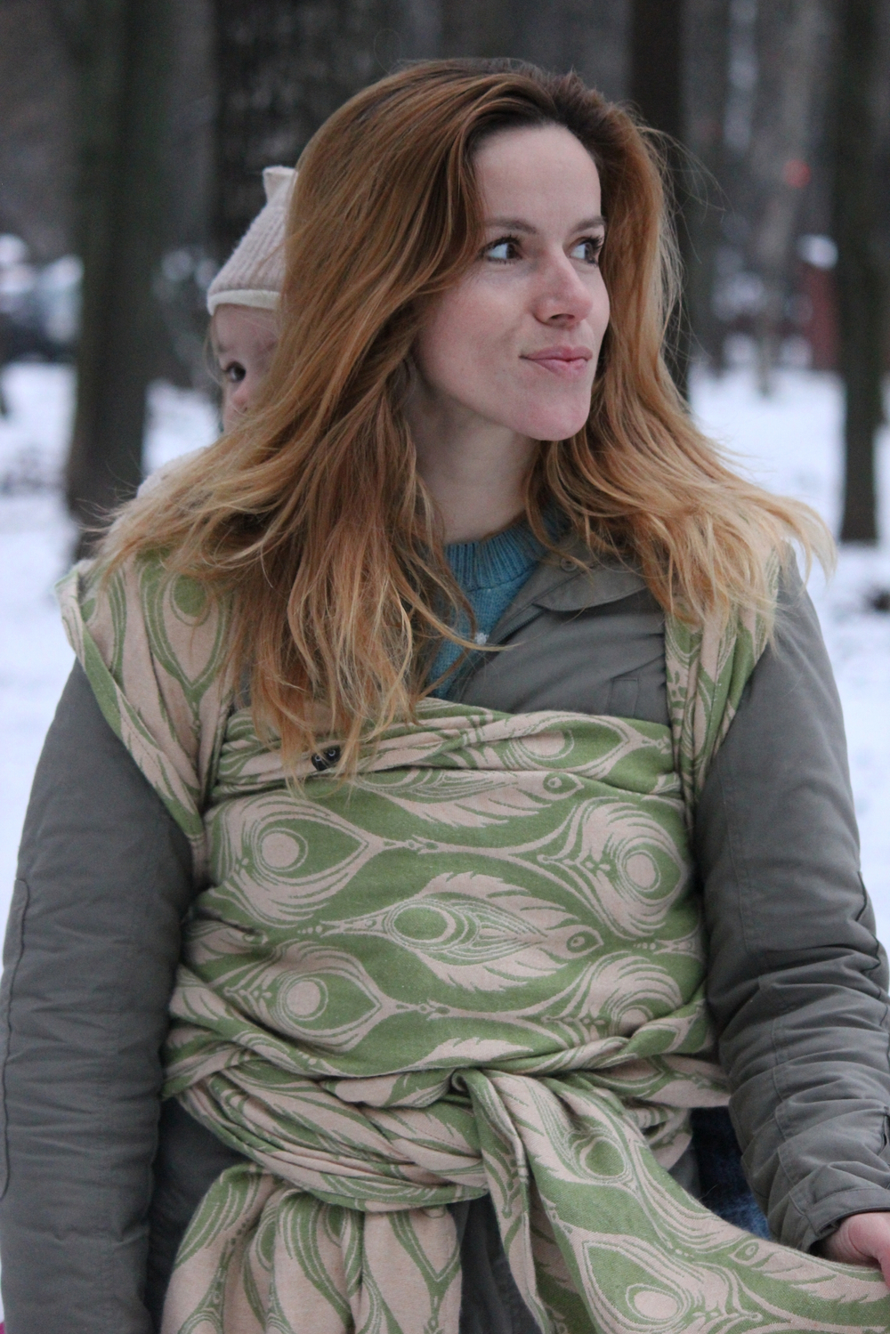 Mokosh wrap Аллуа Олива