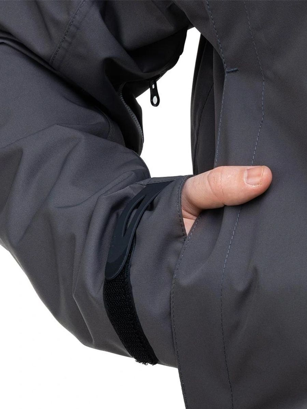 Костюм мембранный Helios Berg Pro, графит, 15/15К, 48/176