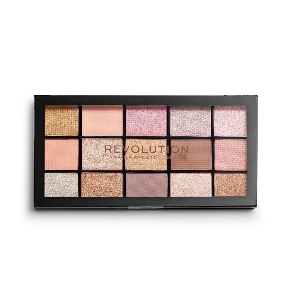 Тени для век Makeup REVOLUTION Reloaded Palette Fundamental