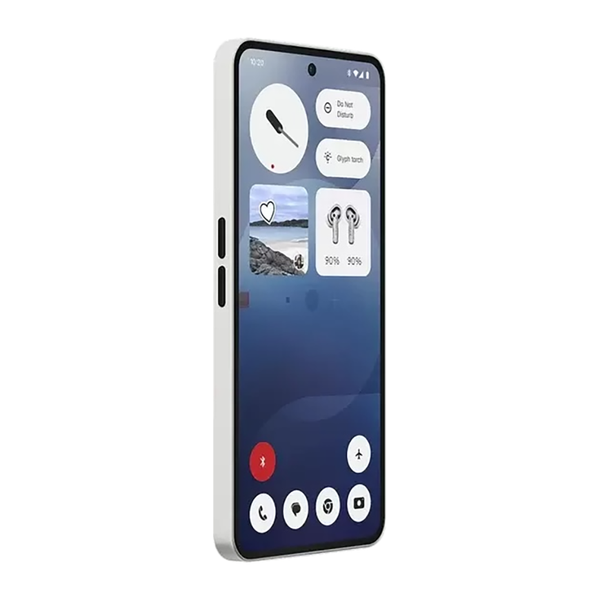 Смартфон Nothing Phone (3a) 8 ГБ/128 ГБ (Белый | White)