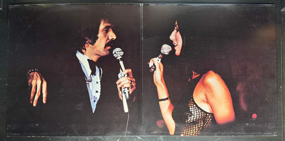 Sonny & Cher ‎– Sonny & Cher Live (Германия 1971г.) Т