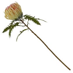 GAEM Цветок искусственный "Артишок", L20 W20 H50 см