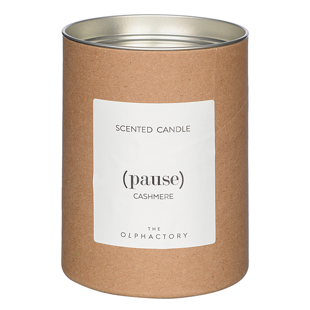 Свеча ароматическая 40ч Ambientair The Olphactory Pause Кашемир
