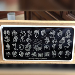 Пластина Swanky Stamping 86