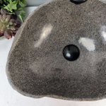 Раковина из речного камня RS-65278 41*32*15 0861