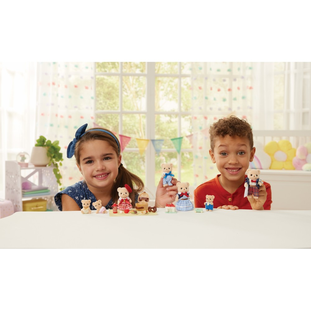 Sylvanian Families - Семья печенья Медвежонков 5851