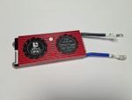 Плата контроля BMS Li-ion 13S 48V 100A