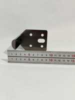 "Мебельные ножки стальные Штыки" Черный матовый - 4 шт, 15 см, .