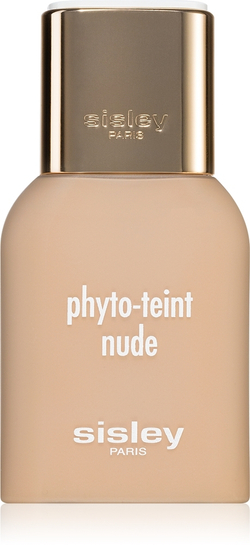 Sisley Phyto-Teint Nude - Осветляющий и увлажняющий тональный крем для естественного образа, 30 ml