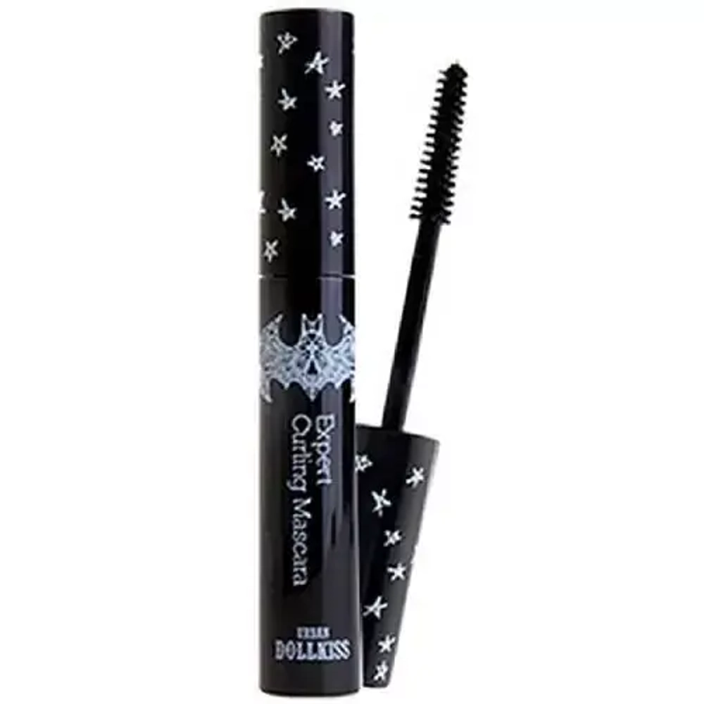 Подкручивающая тушь для ресниц Baviphat Urban Dollkiss Black Devil Expert Curling Mascara