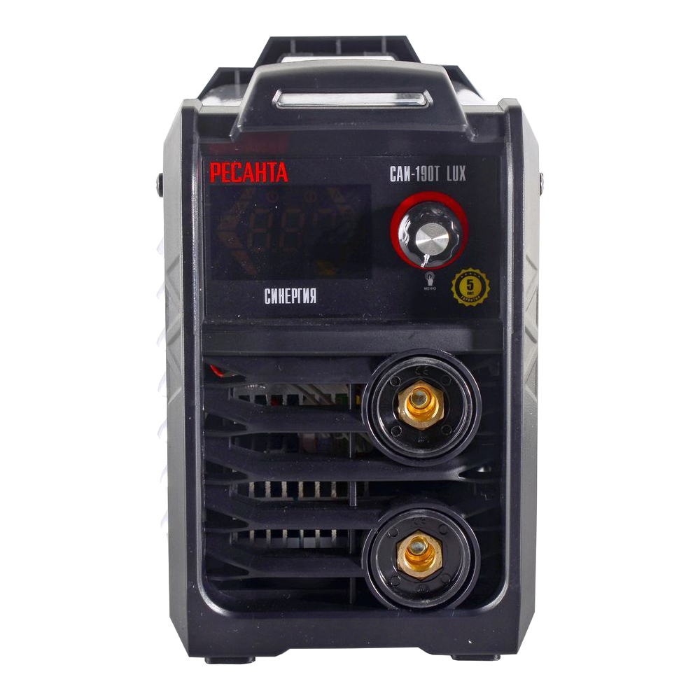 Сварочный аппарат инверторный Ресанта САИ-190Т LUX
