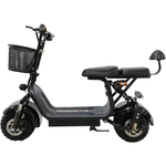 Электроскутер CityCoco WOLONG C1 PRO offroad 48V 11Ah 800W Черный