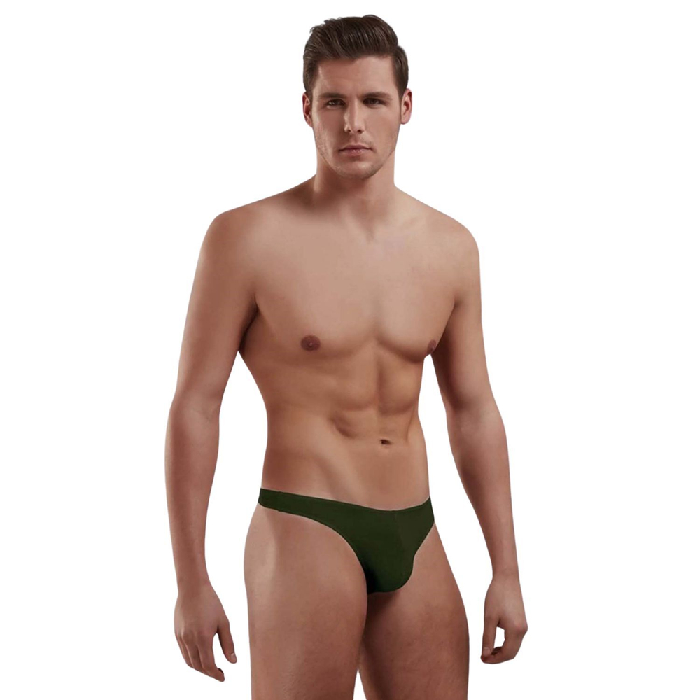 Мужские стринги Doreanse Essentials – хлопок и модал, белые XXL