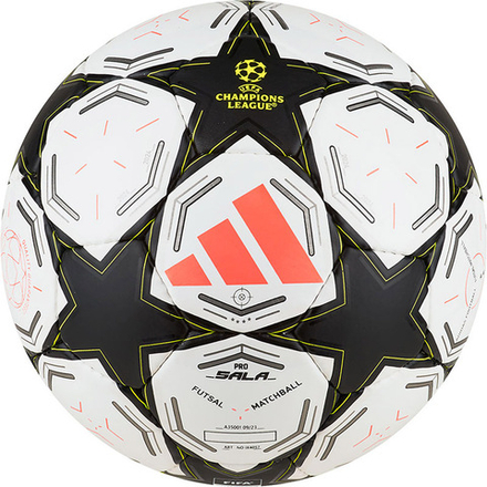 Мяч футзальный ADIDAS UCL Pro Sala IX4057, размер 4, FIFA Quality Pro