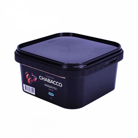 Chabacco Medium - Poppy Roll (200г)