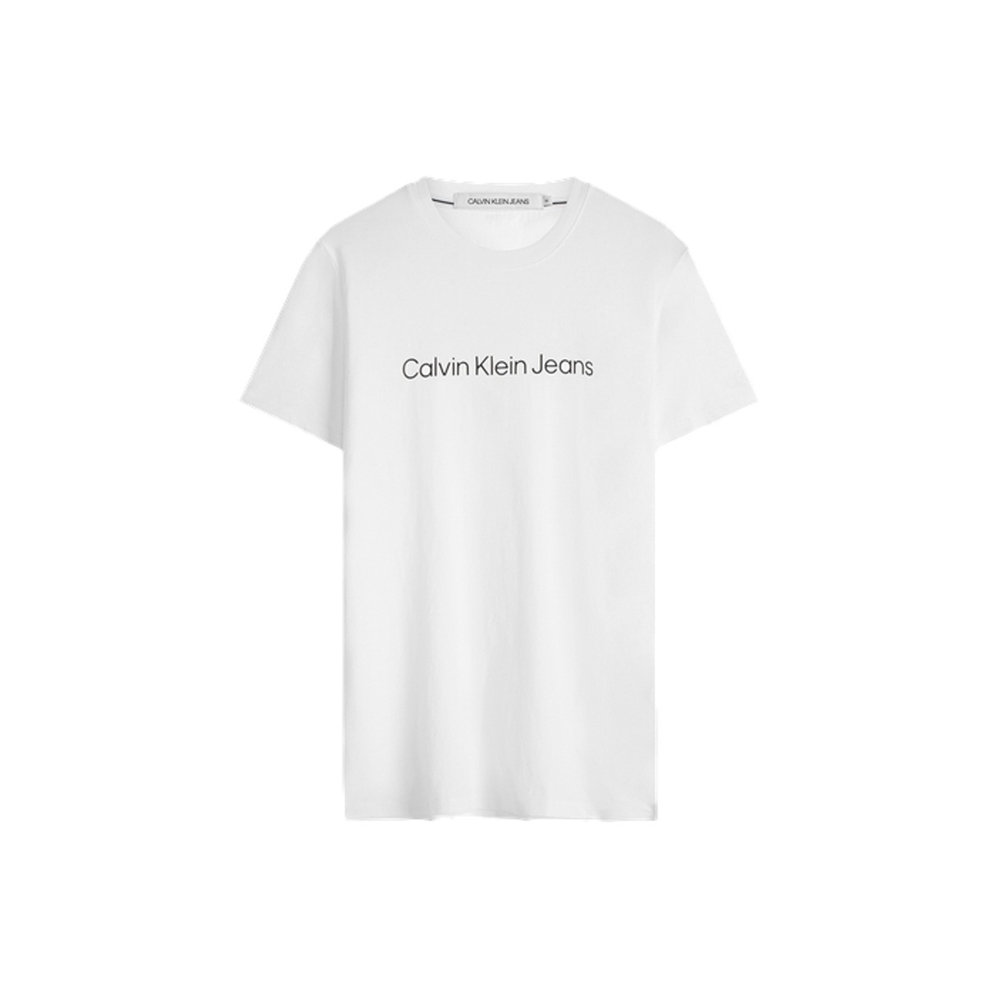 Футболка Белая Calvin Klein Tee, J323261-YAF