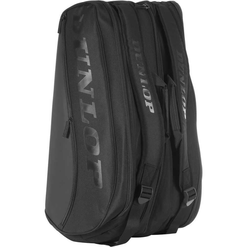 Сумка теннисная Dunlop Team 12 Tennis Bag - черный