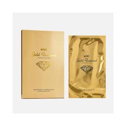 Kims Gold Diamond Hydro-Gel Face Mask Гидрогелевая золотая маска для лица, набор из 5 шт по 30 мл