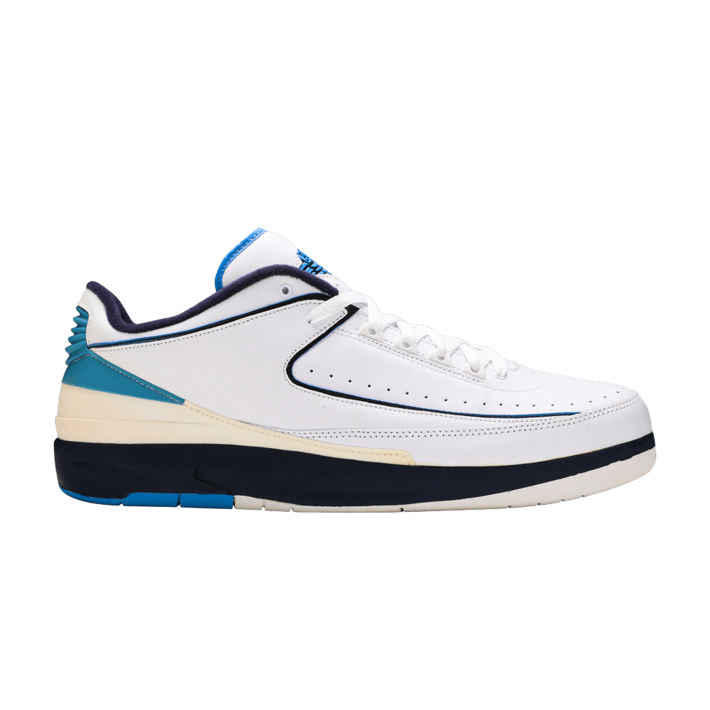 Кроссовки Jordan Air Jordan 2 Retro Low University Blue 2016
