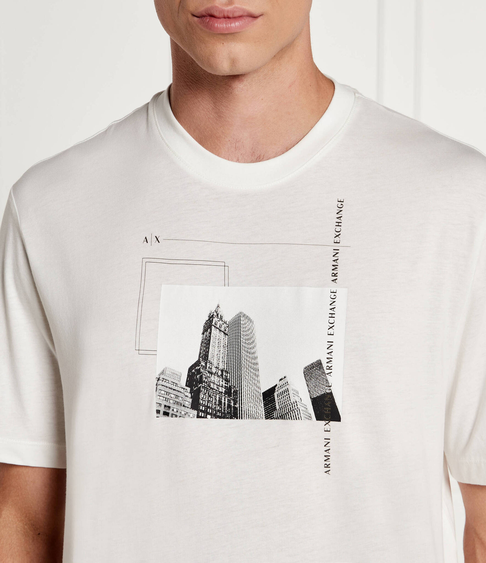 Футболка Armani Exchange - белый(6DZTHZ ZJBYZ)