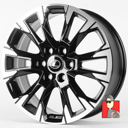 Комплект дисков Lexus 20x8 et55 6x139.7