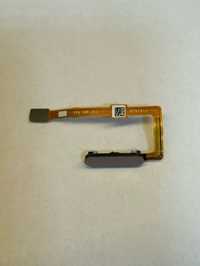 Шлейф для Huawei P Smart Z/Honor 9X/9X Premium/P40 Lite E сканер отпечатка пальцев Синий