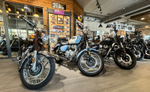 Royal Enfield Meteor 350 Aurora Blue